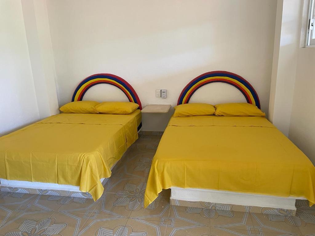 Hotel Tamarindos 锡瓦塔塔内霍 外观 照片