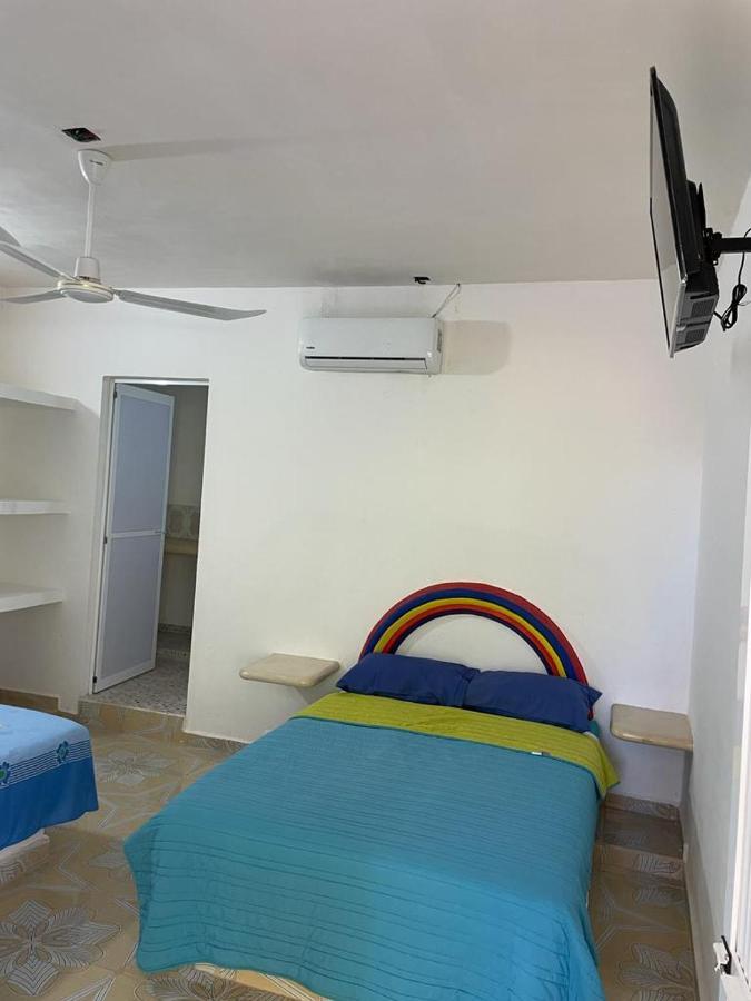 Hotel Tamarindos 锡瓦塔塔内霍 外观 照片